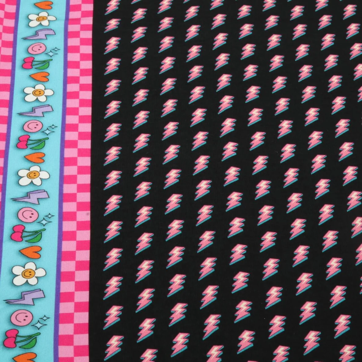 Bio Jersey "Choose your Vibe" Power Schwarz