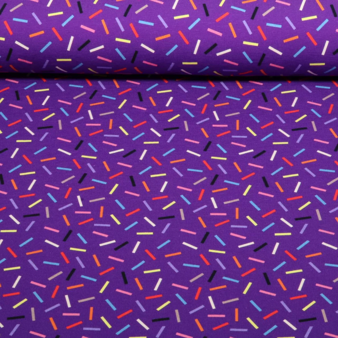 Bio Jersey "Gleam" Glimmerbits Lila