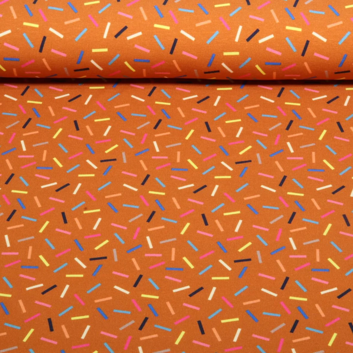 Bio Jersey "Gleam" Glimmerbits Orange