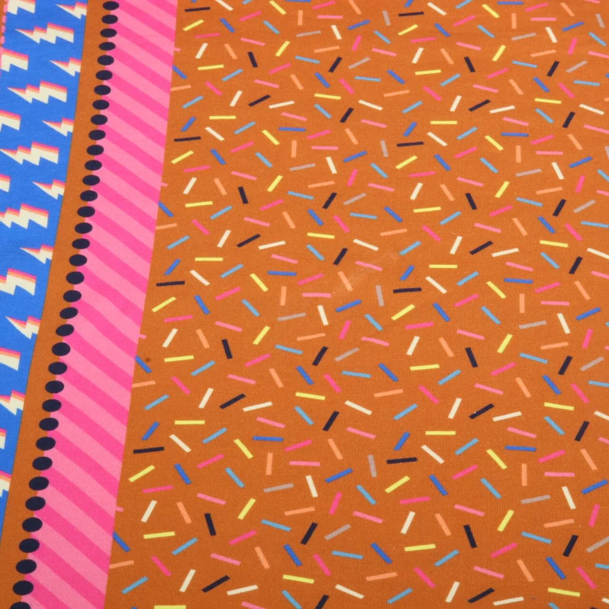 Bio Jersey "Gleam" Glimmerbits Orange