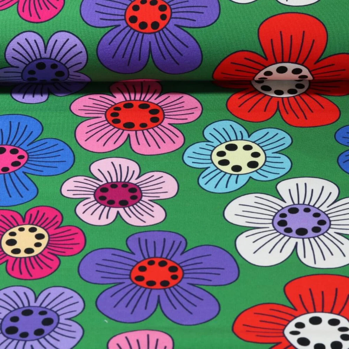 Bio-Jersey "Grow" Grün