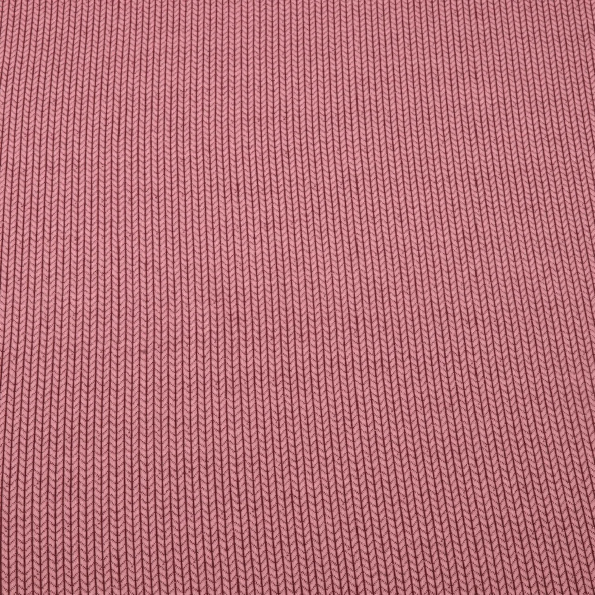 Bio Jersey Jacquard Knit Knit Altrosa