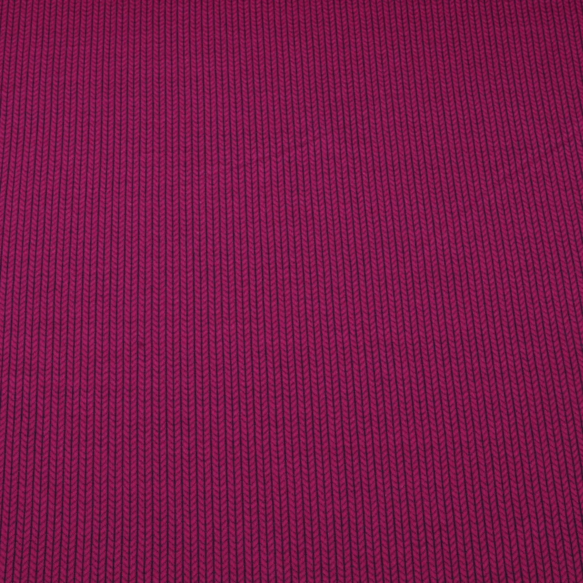 Bio Jersey Jacquard Knit Knit Beere