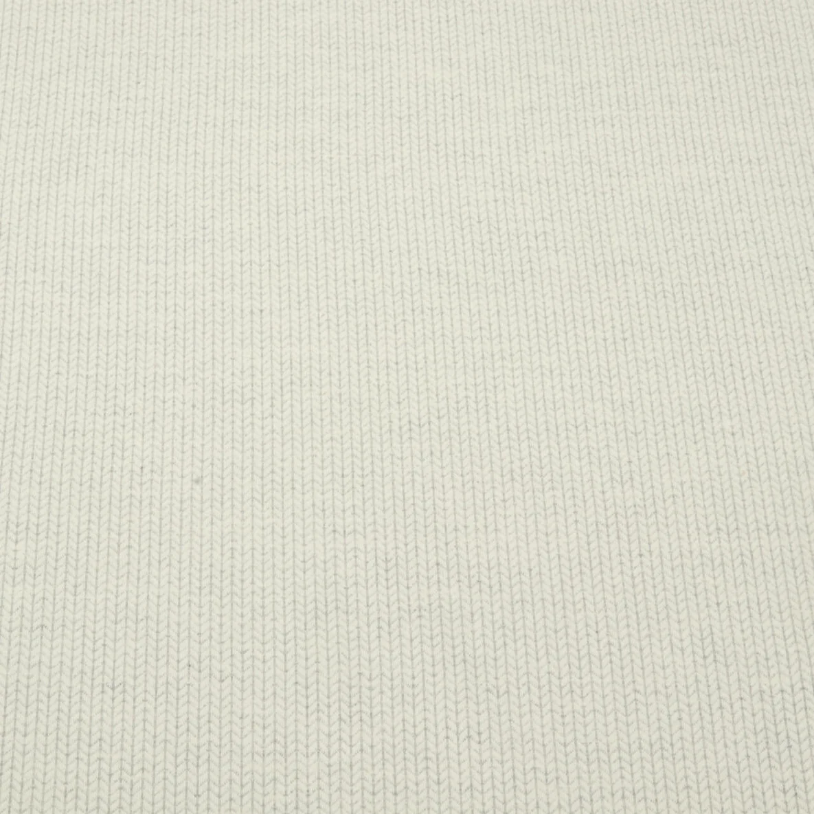 Bio Jersey Jacquard Knit Knit Ecru