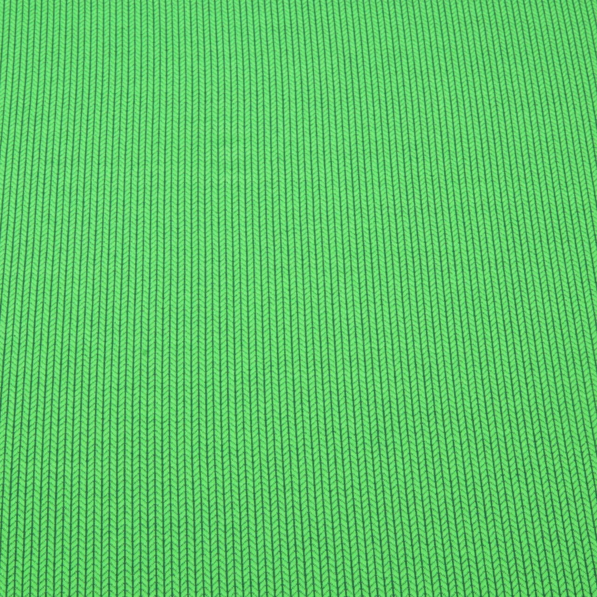 Bio Jersey Jacquard Knit Knit Grün