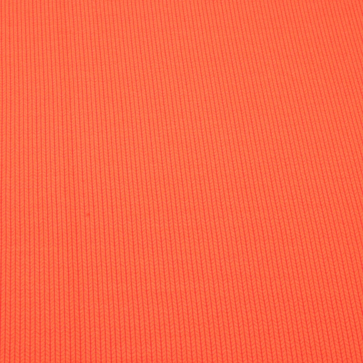 Bio Jersey Jacquard Knit Knit Orange