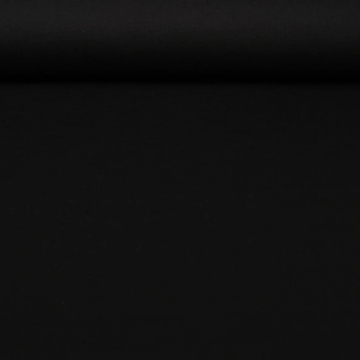 Bio Jersey Jacquard Knit Knit Schwarz