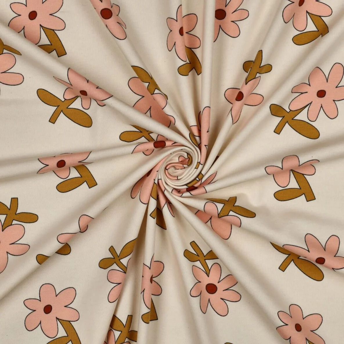 Bio Jersey Jennifer Bouron Blumen Natur