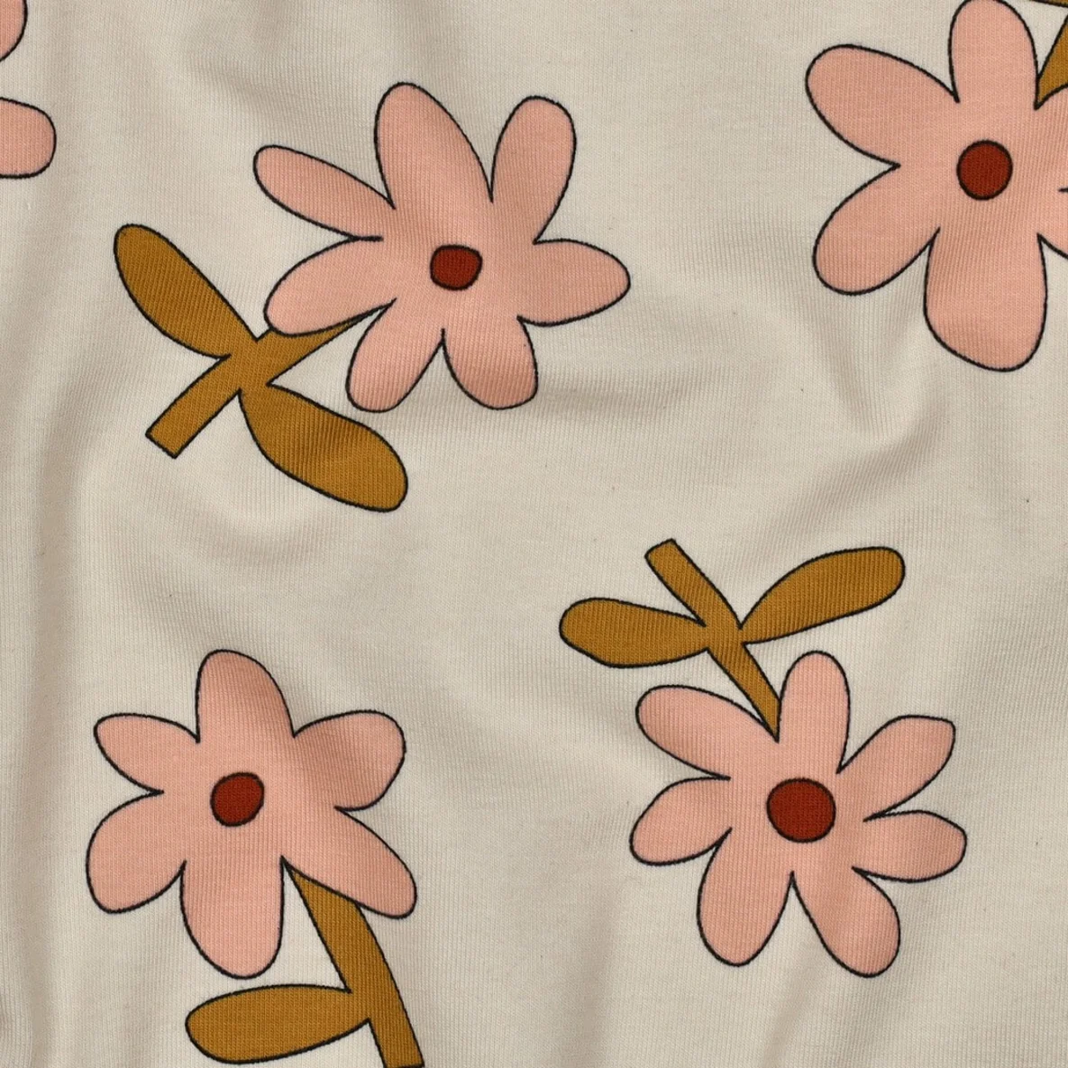 Bio Jersey Jennifer Bouron Blumen Natur