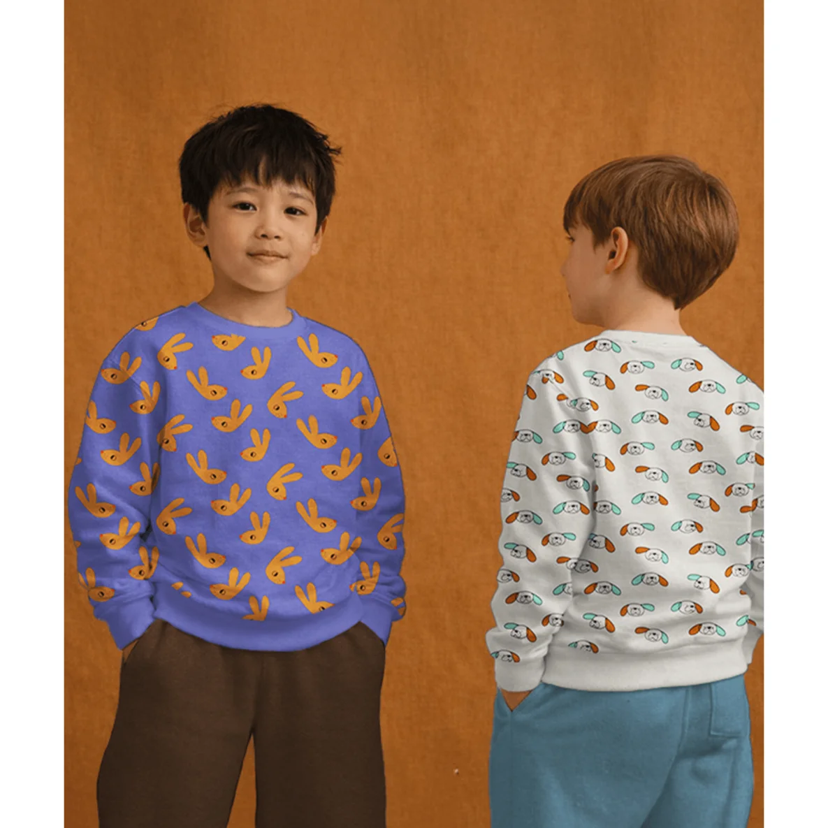 Bio Jersey Jennifer Bouron Hasen Lilablau
