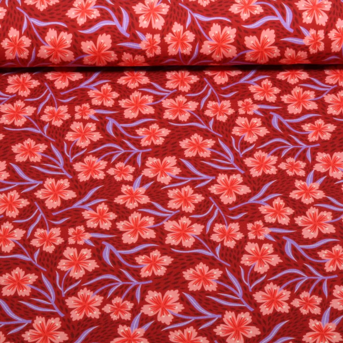 Bio Jersey "Southern Ease" Bloom Drift Rot