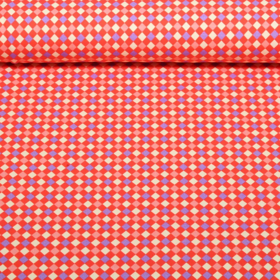 Bio Jersey "Southern Ease" Woven Light Rot