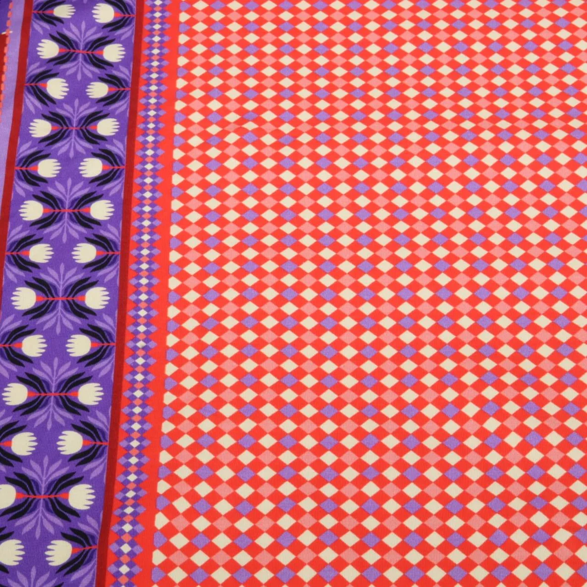 Bio Jersey "Southern Ease" Woven Light Rot