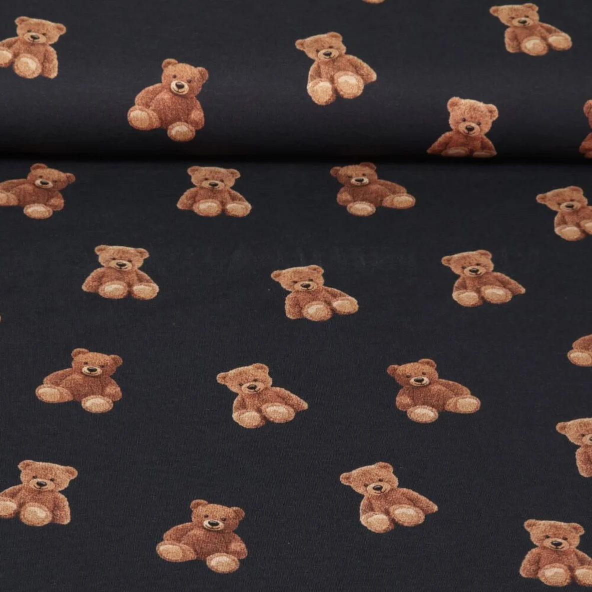 Bio-Jersey Teddys Nachtblau