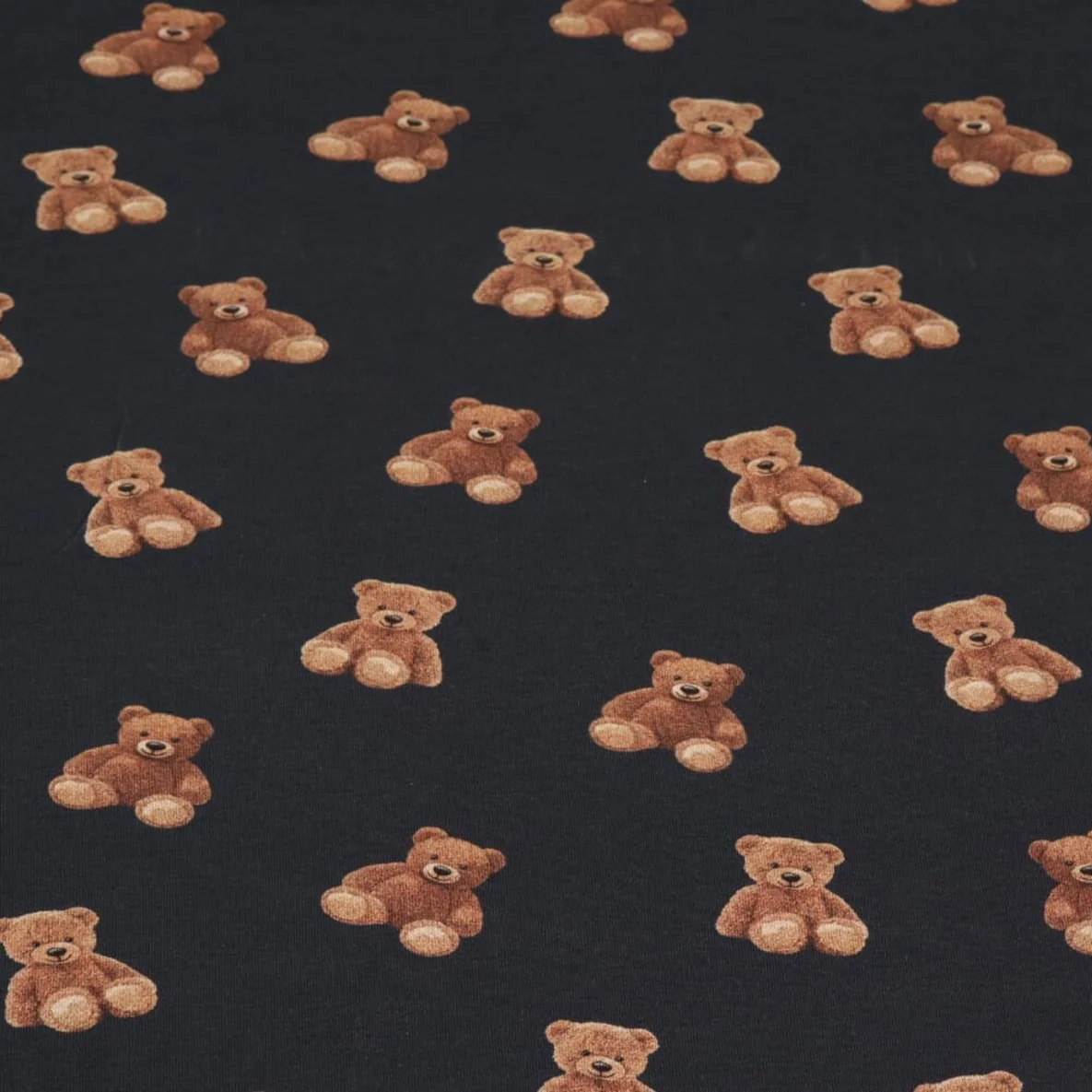 Bio-Jersey Teddys Nachtblau