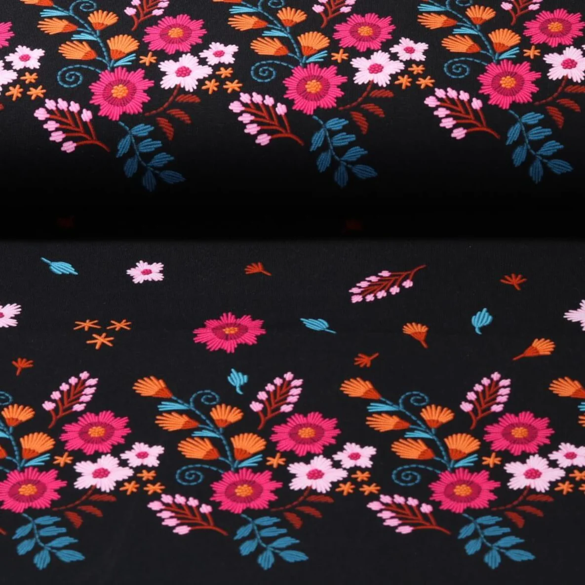 Bio-Jersey "Tell Your Story" Schwarz