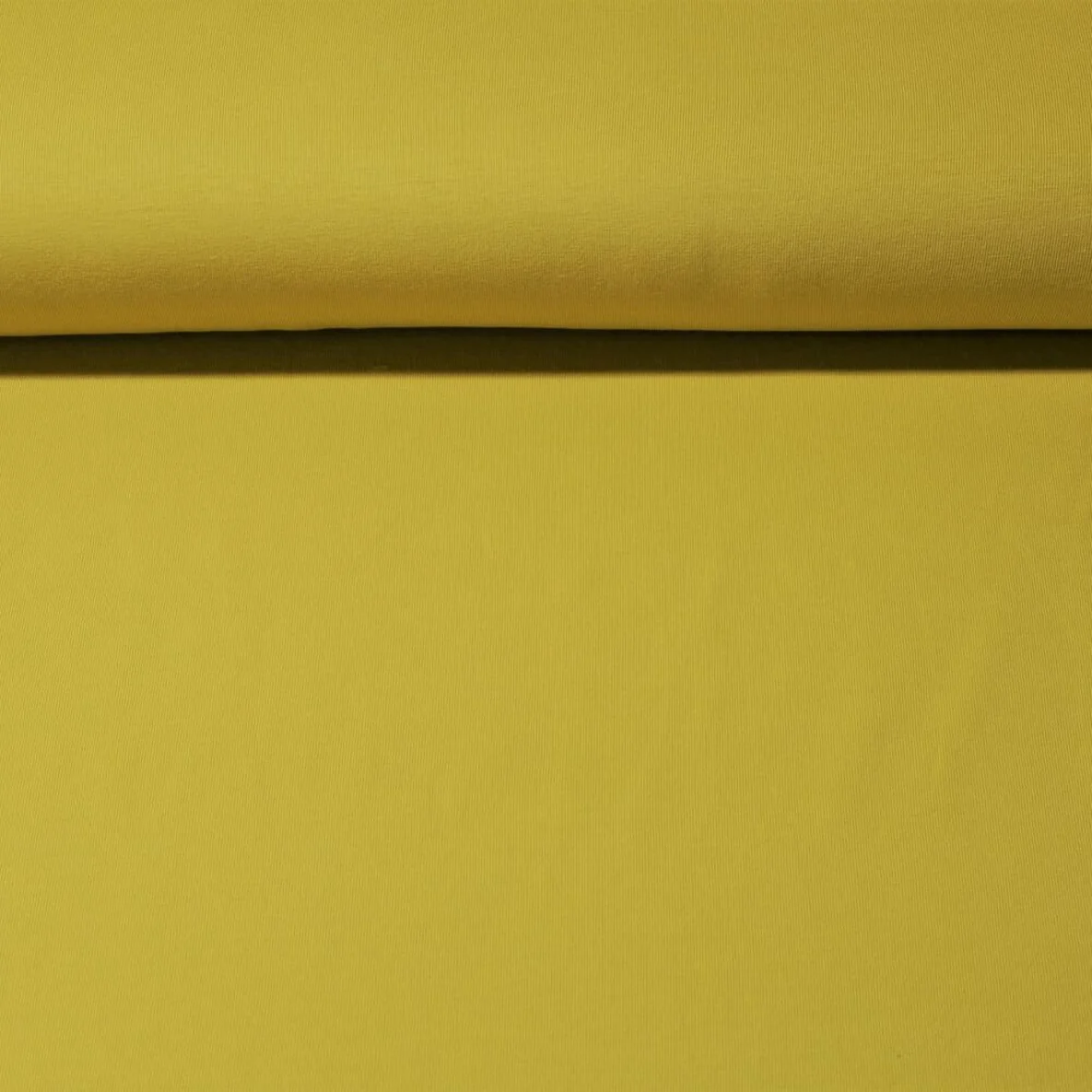 Bio-Jersey Uni Apfelgrün