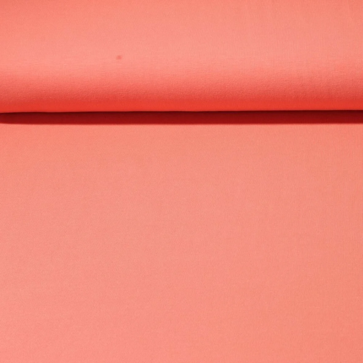 Bio-Jersey Uni Pfirsich