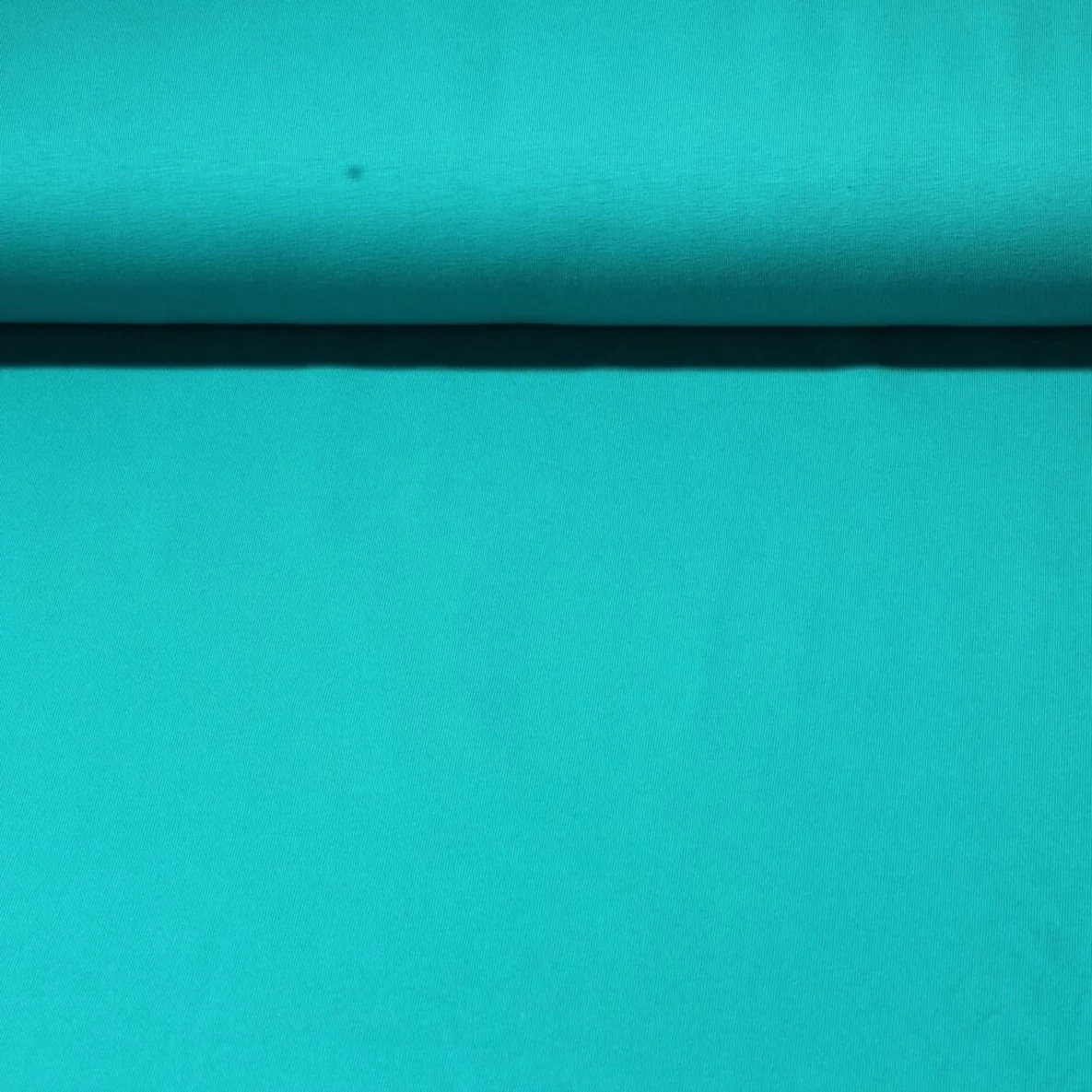 Bio-Jersey Uni Smaragdgrün