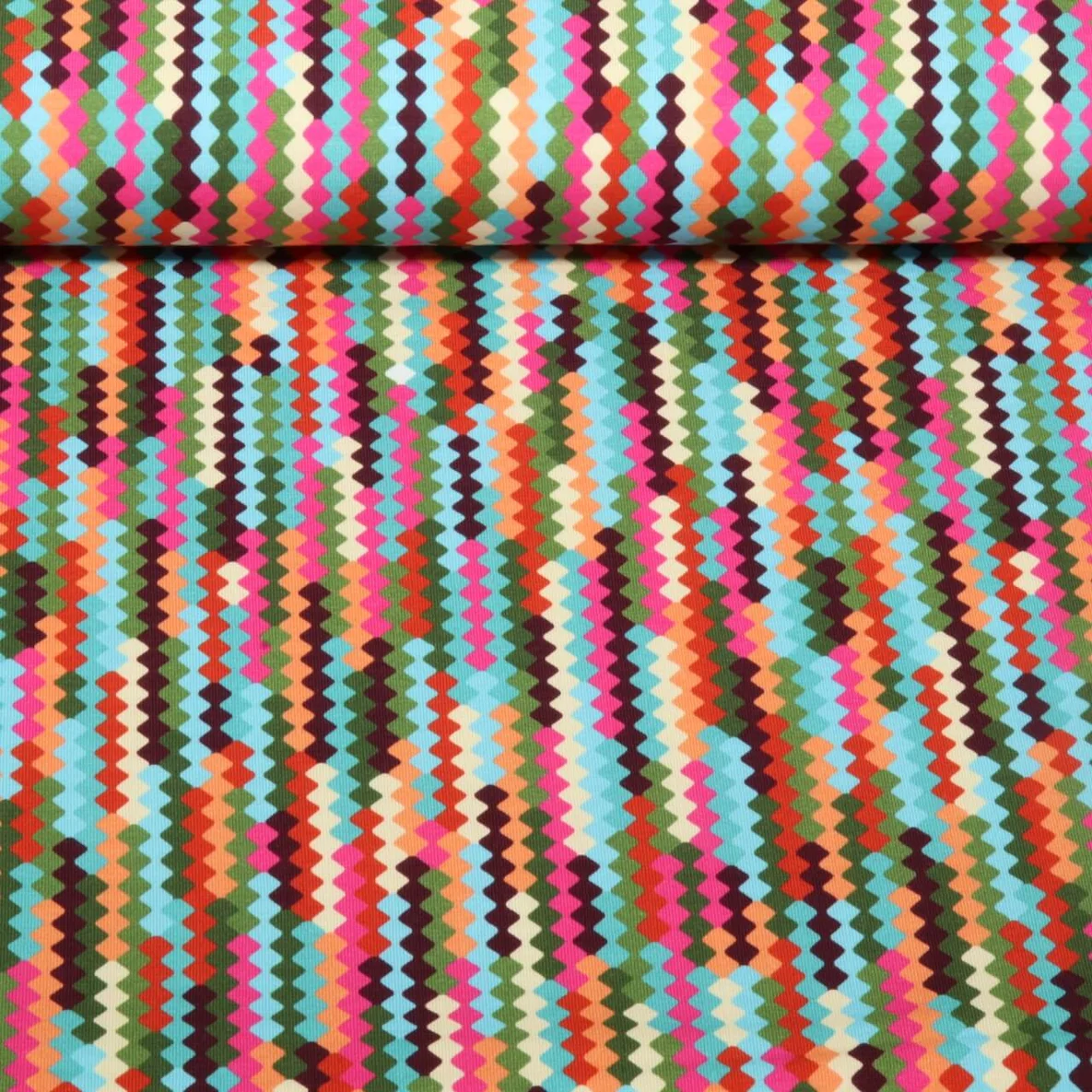 Bio Jersey "Western Fairy Tales" Tracks Grün