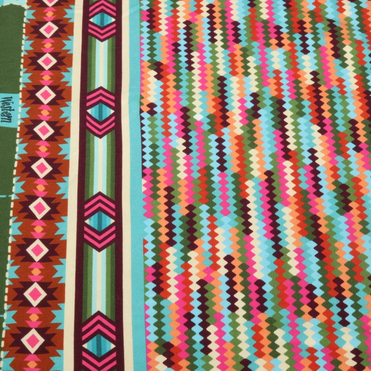 Bio Jersey "Western Fairy Tales" Tracks Grün