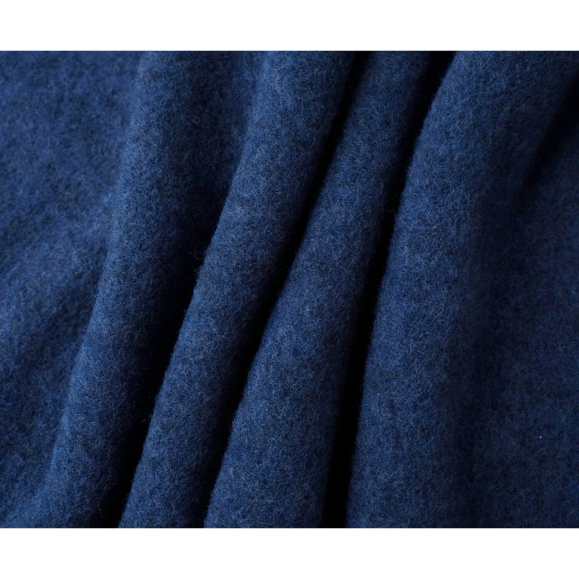 Bio Merino Wollfleece Dunkelblau