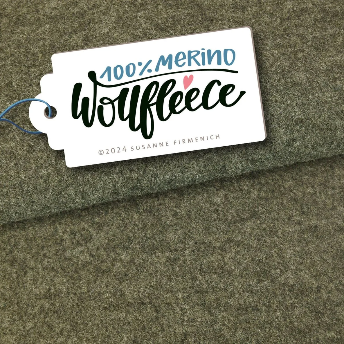 Bio Merino Wollfleece Stauboliv Melange 