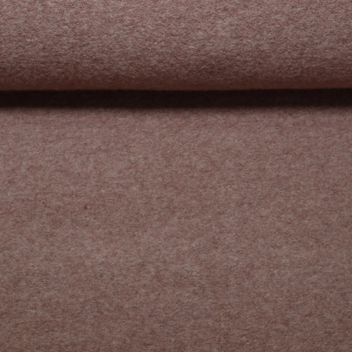 Bio Merino Wollfleece Uni Malve