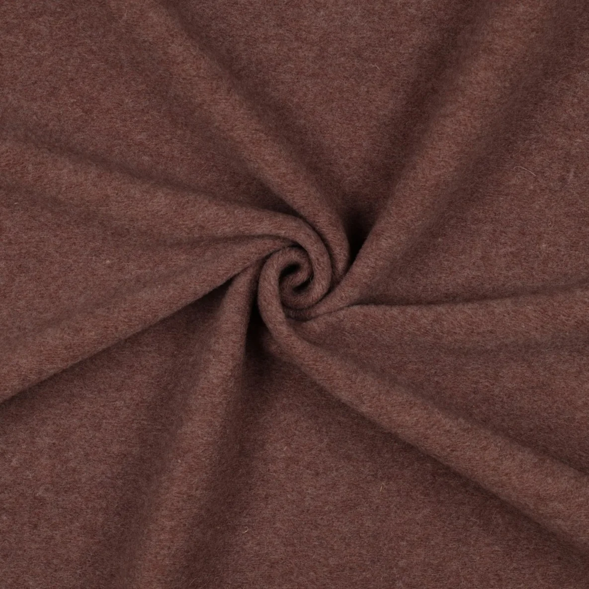 Bio Merino Wollfleece Uni Malve