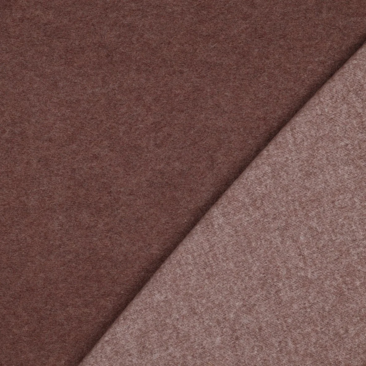 Bio Merino Wollfleece Uni Malve