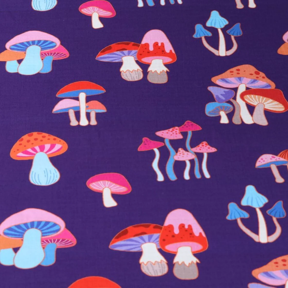 Bio-Musselin "Dream" Lila