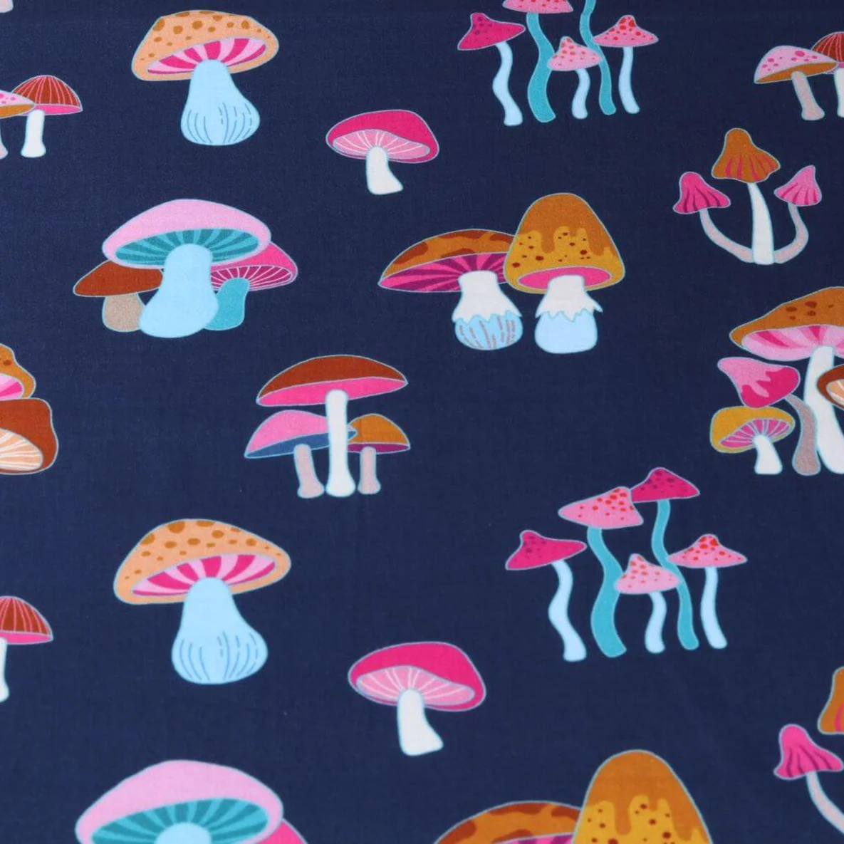 Bio-Musselin "Dream" Navy