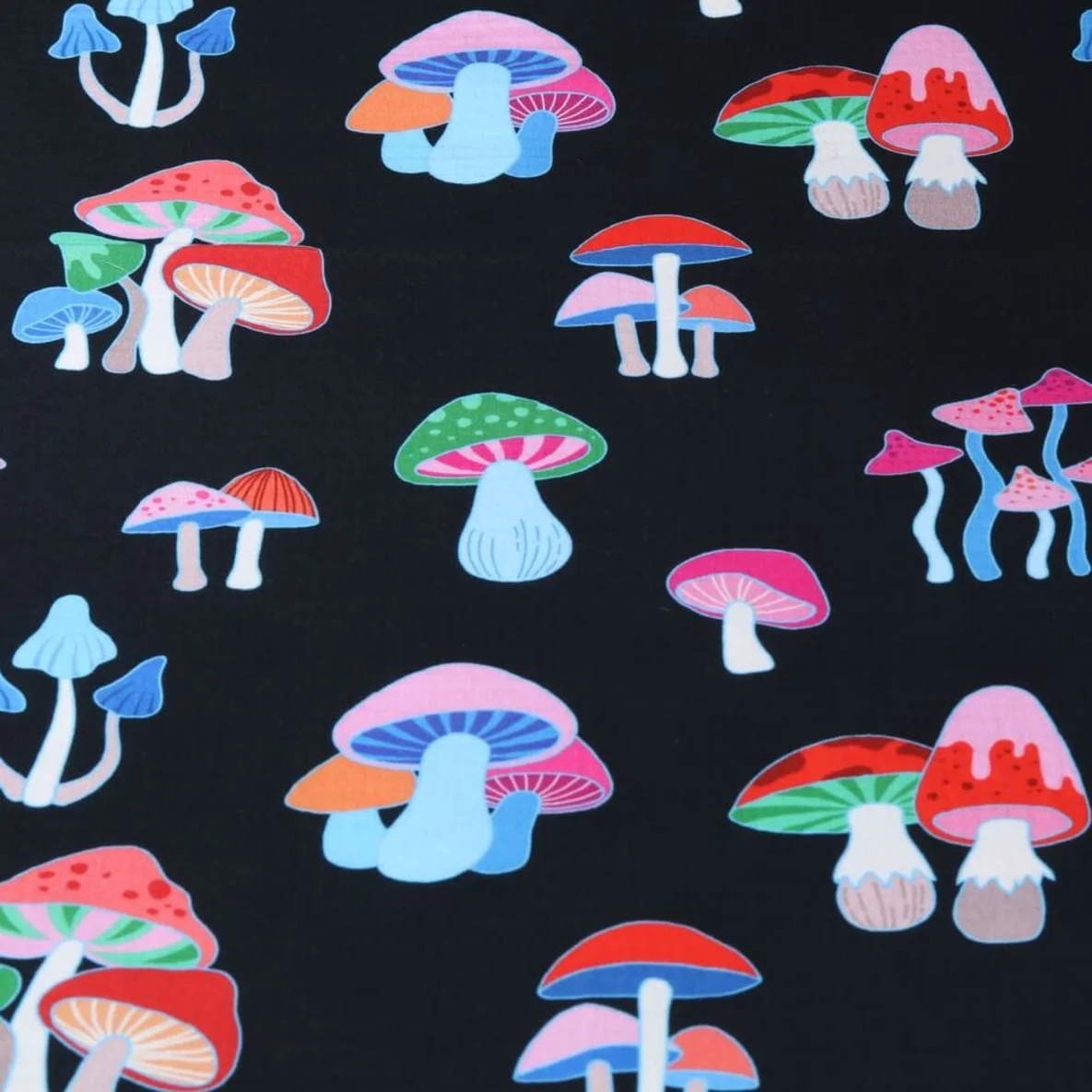 Bio-Musselin "Dream" Schwarz