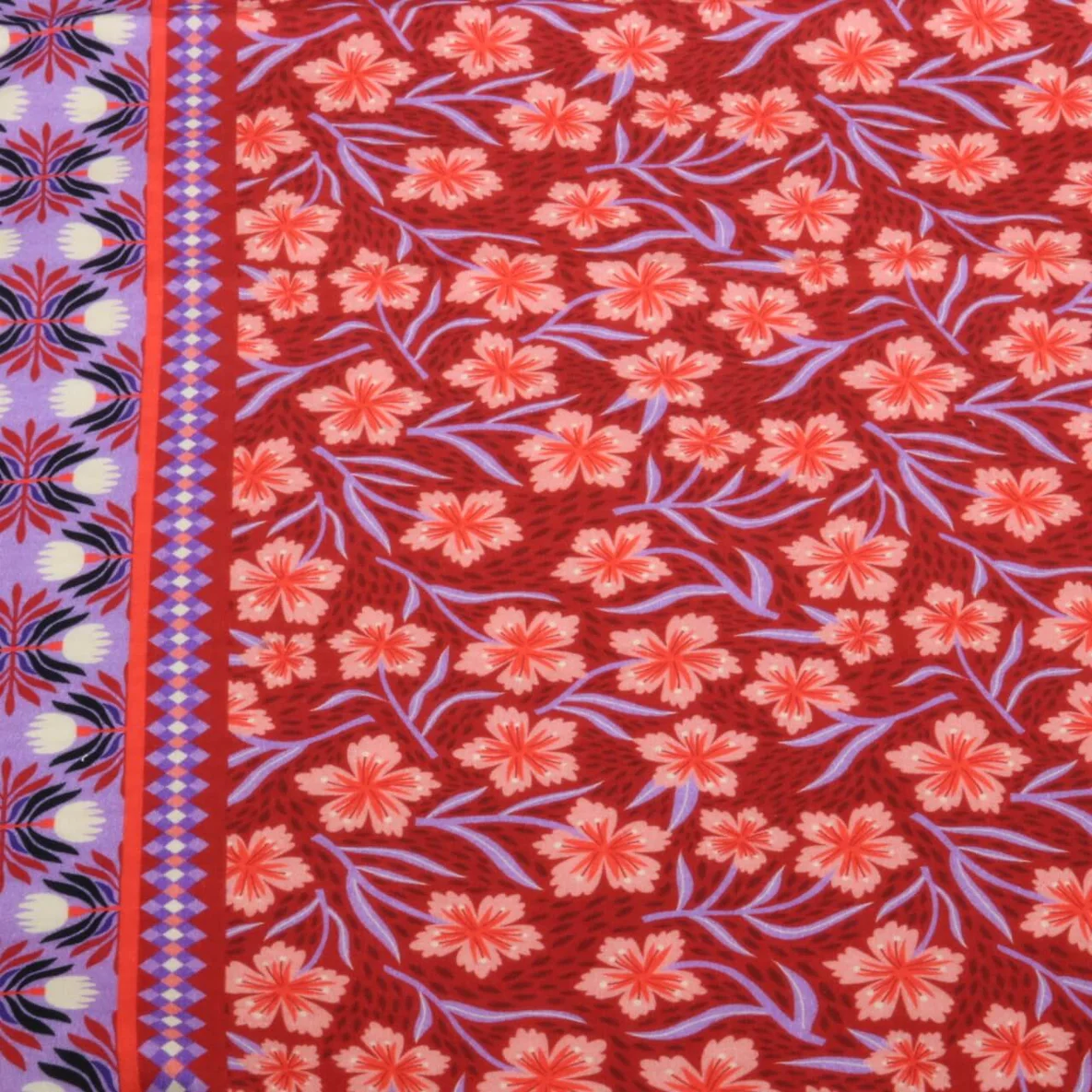 Bio Musselin Glatt "Southern Ease" Bloom Drift Rot