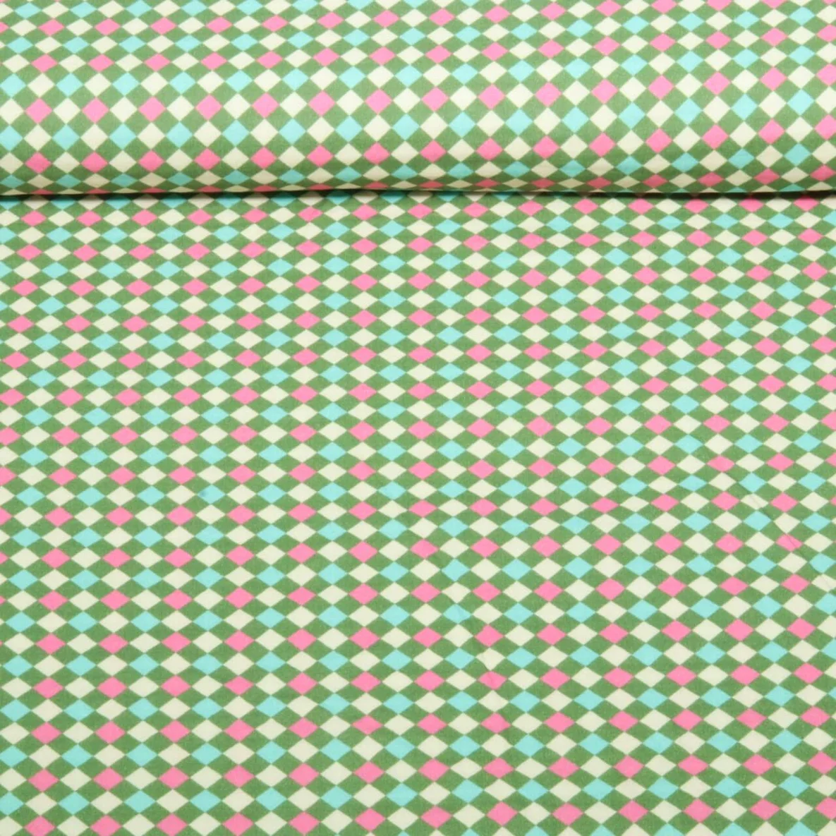 Bio Musselin Glatt "Southern Ease" Woven Light Grün