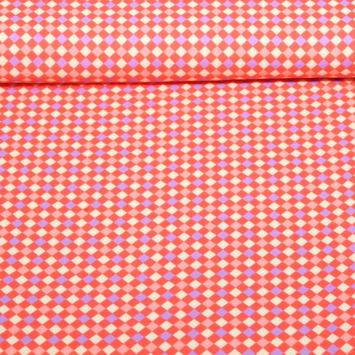 Bio Musselin Glatt "Southern Ease" Woven Light Rot