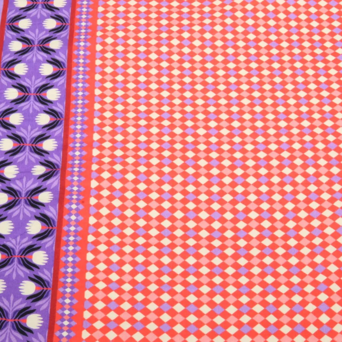 Bio Musselin Glatt "Southern Ease" Woven Light Rot