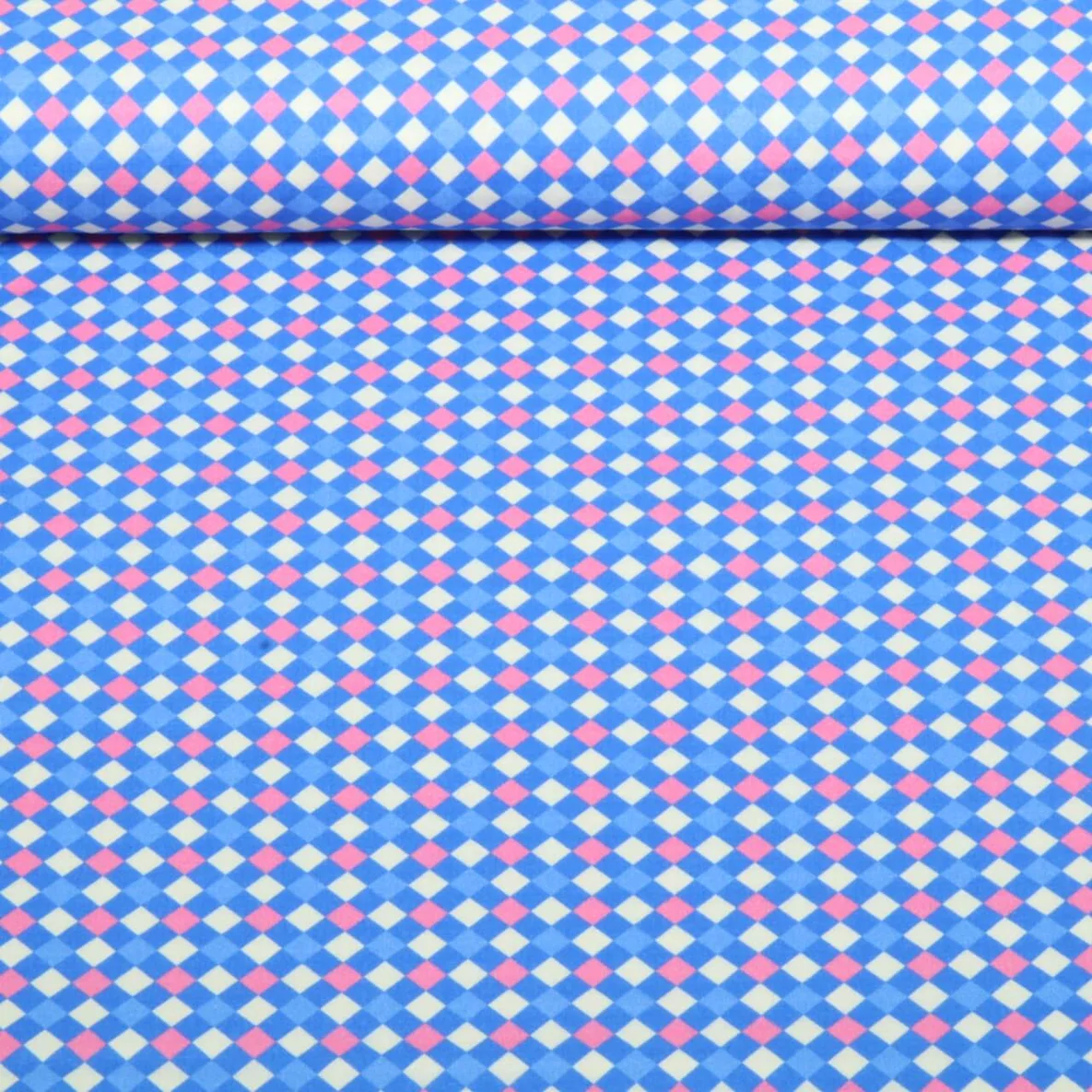 Bio Musselin Glatt "Southern Ease" Woven Light Royalblau