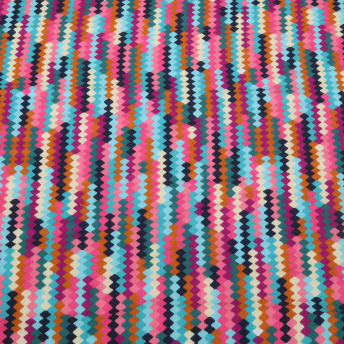 Bio Musselin Glatt "Western Fairy Tales" Tracks Petrol