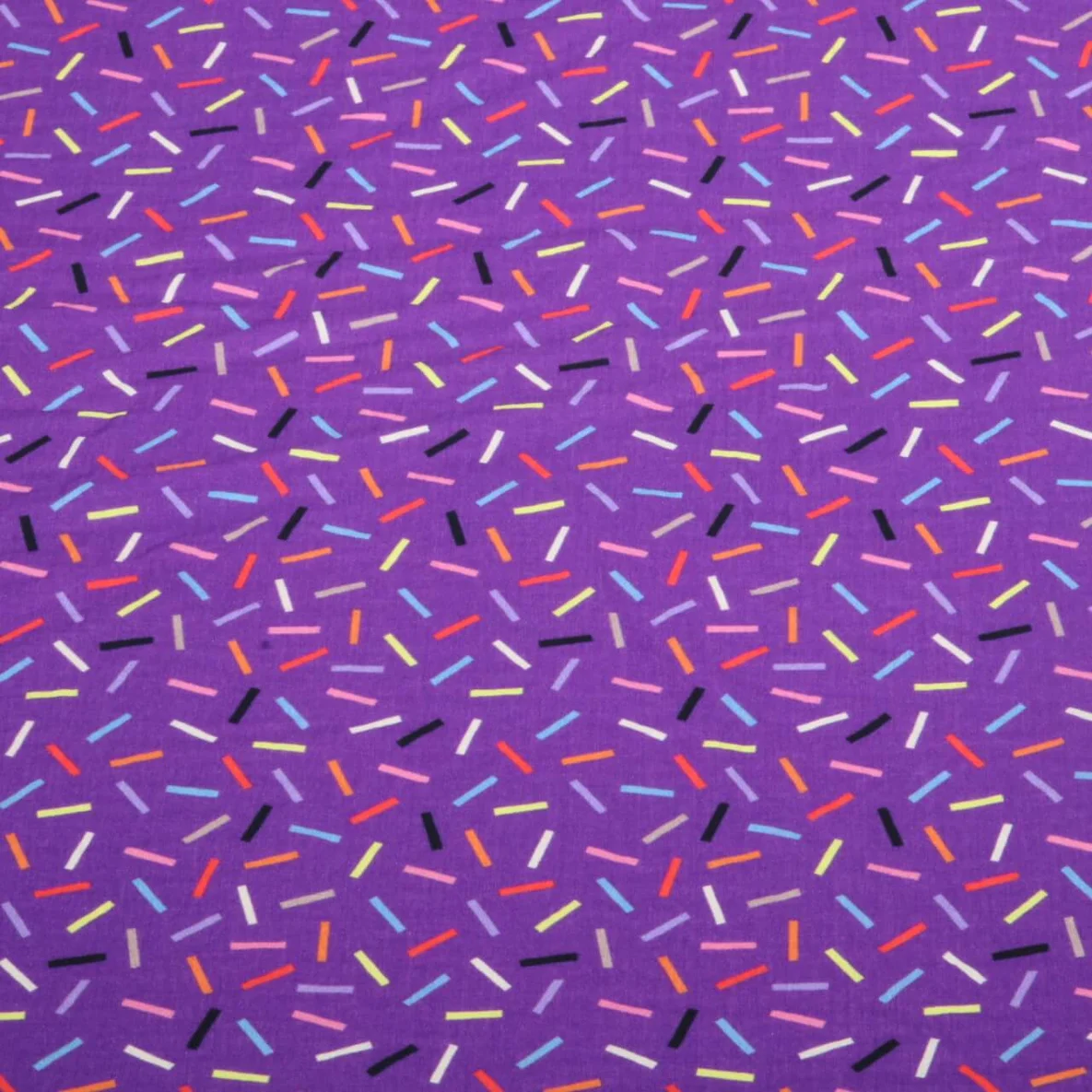 Bio Musselin "Gleam" Glimmerbits Lila