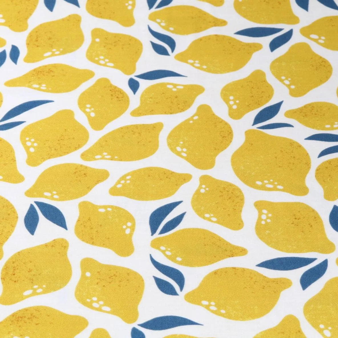 Bio-Musselin "Limone" Gelb