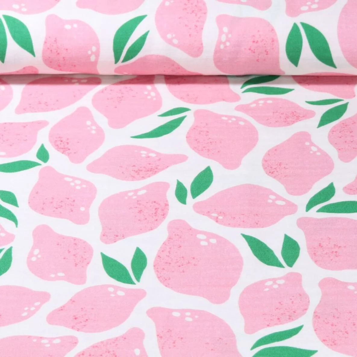 Bio-Musselin "Limone" Rosa