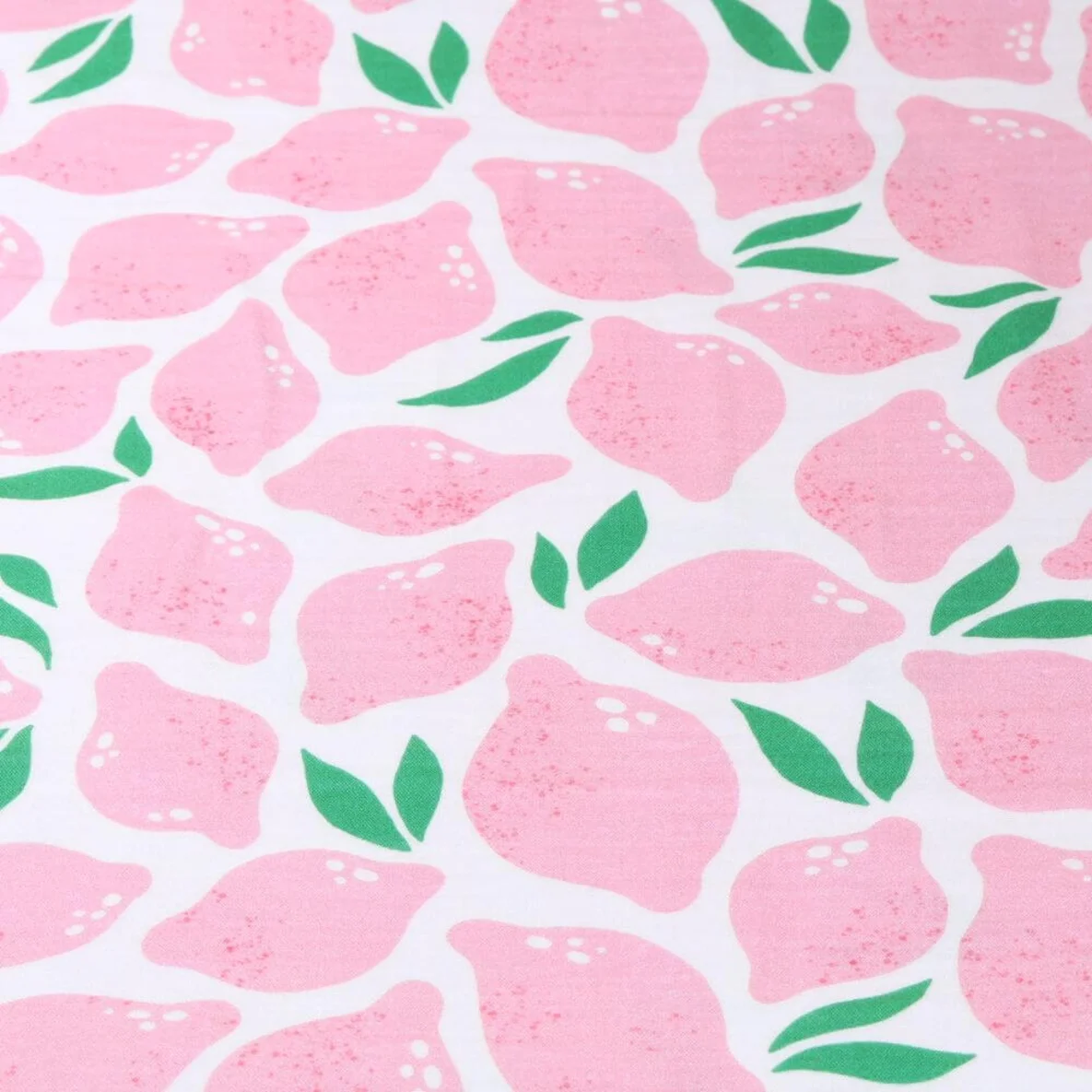 Bio-Musselin "Limone" Rosa