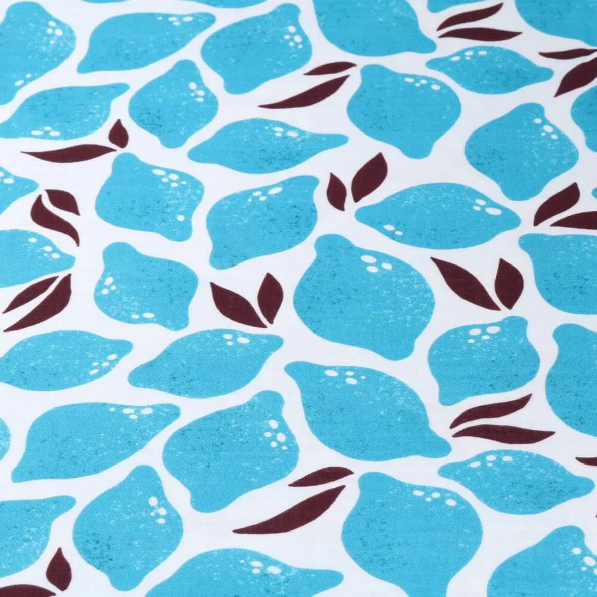 Bio-Musselin "Limone" Türkis