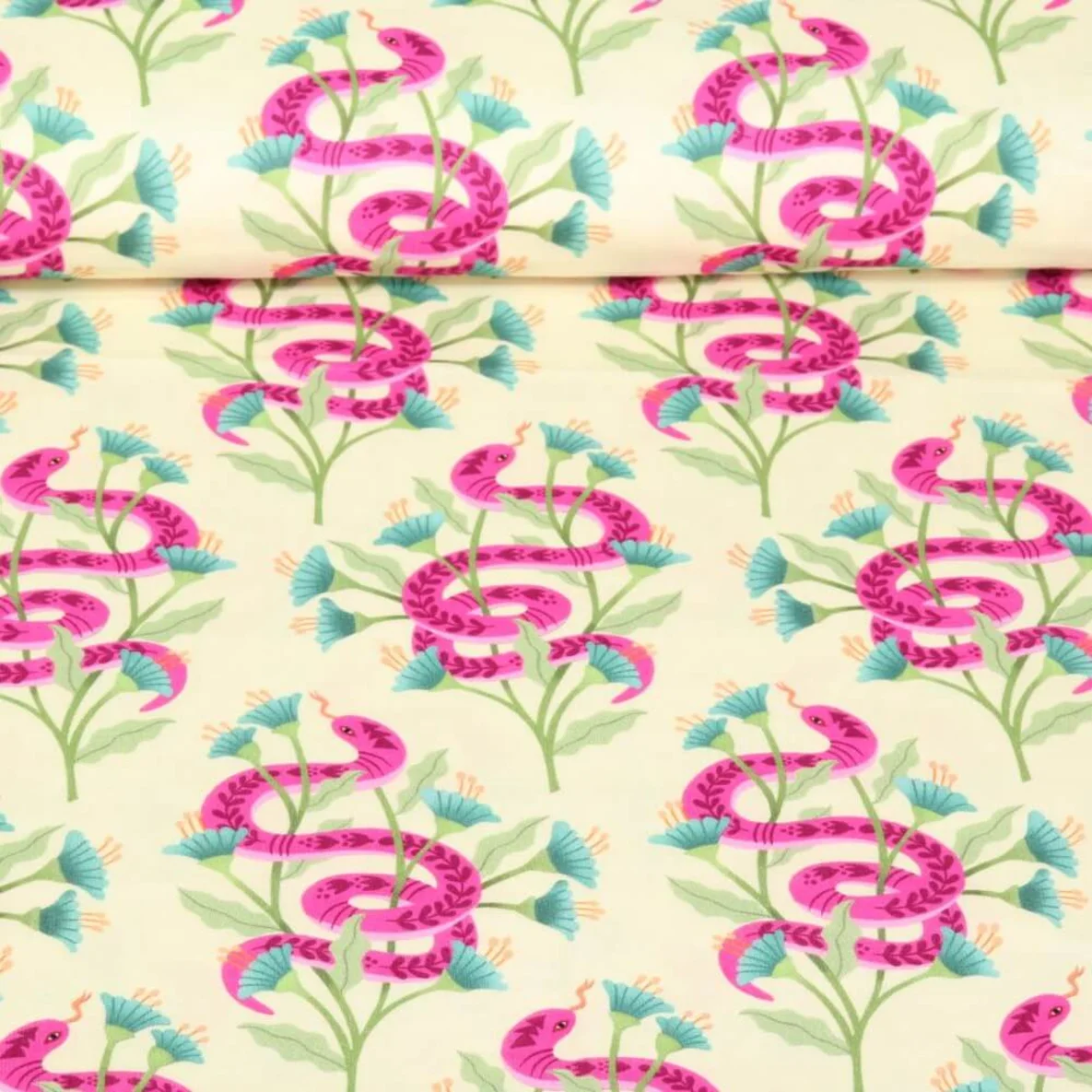 Bio Musselin "Magical Shimmer Of Wisdom"  Ecru