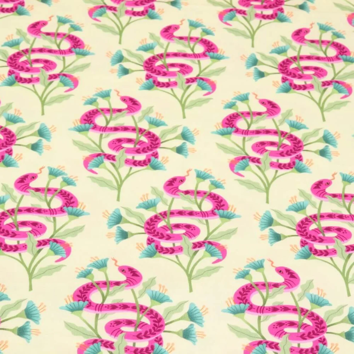 Bio Musselin "Magical Shimmer Of Wisdom"  Ecru