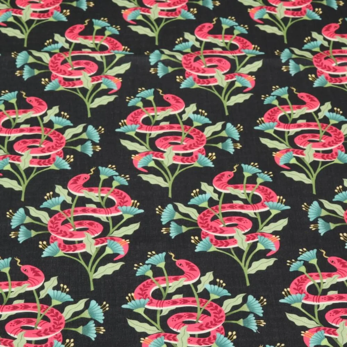 Bio Musselin "Magical Shimmer Of Wisdom" Schwarz