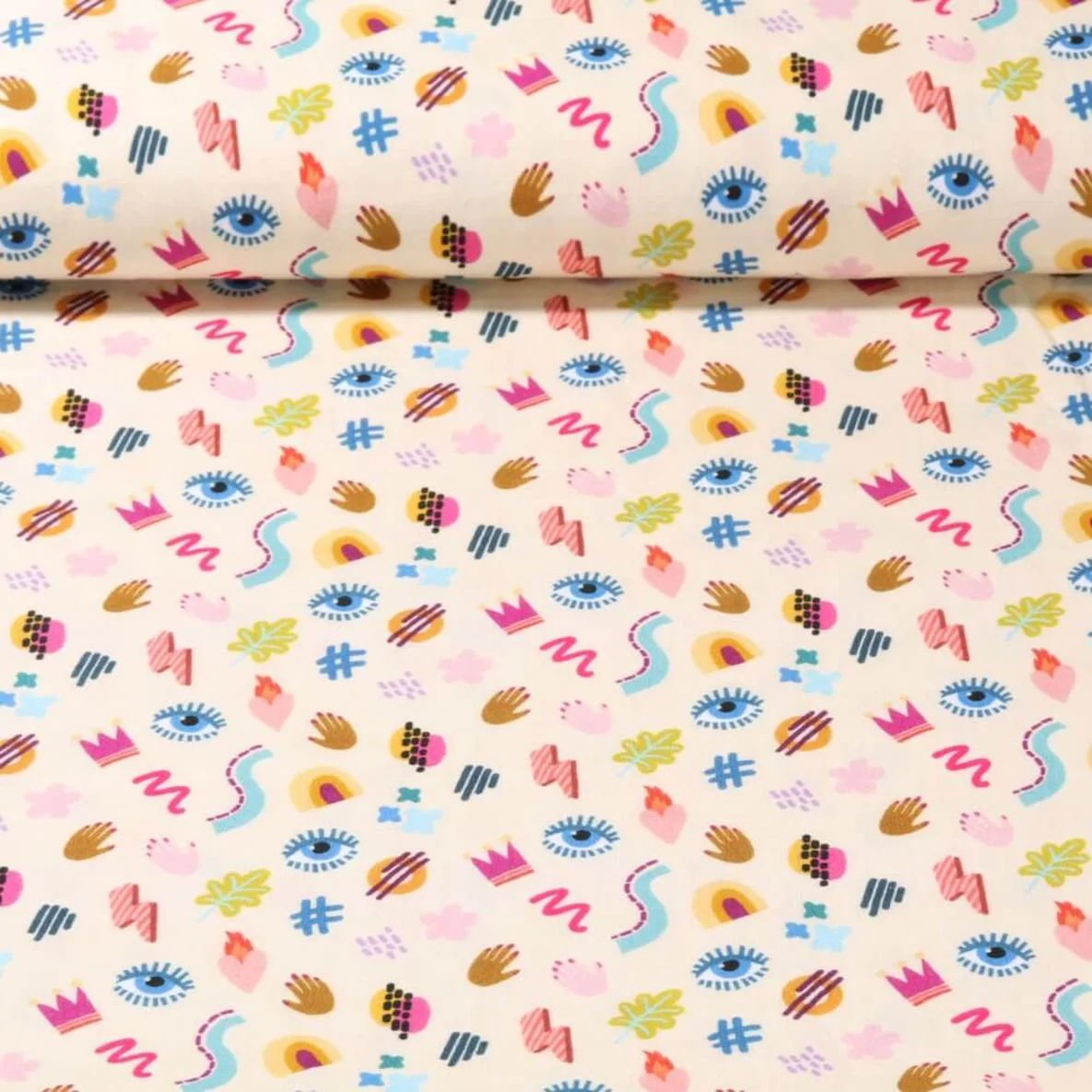 Bio-Musselin "Magical" Vanille