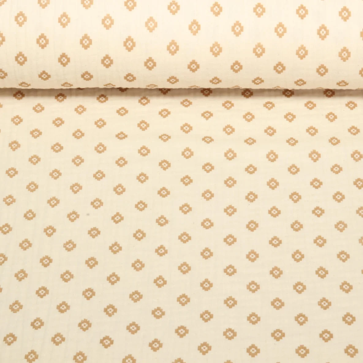 Bio Musselin Natural Ornamente Natur