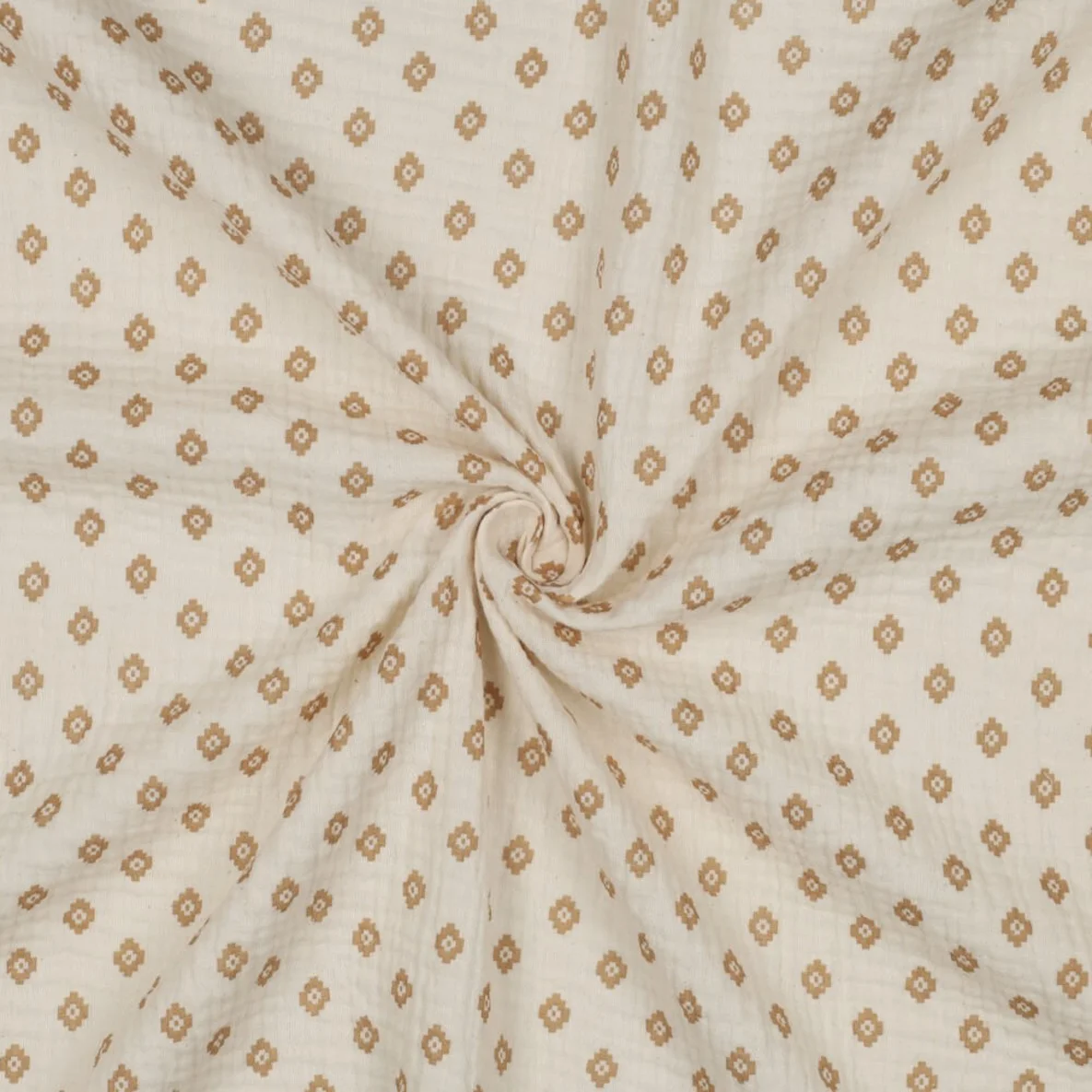 Bio Musselin Natural Ornamente Natur